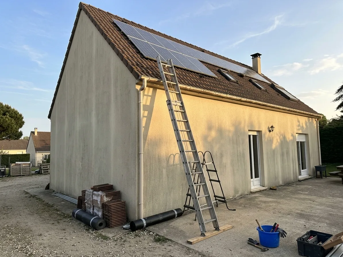 Démoussage de toiture à Pontault-Combault Démoussage de toiture à Pontault-Combault