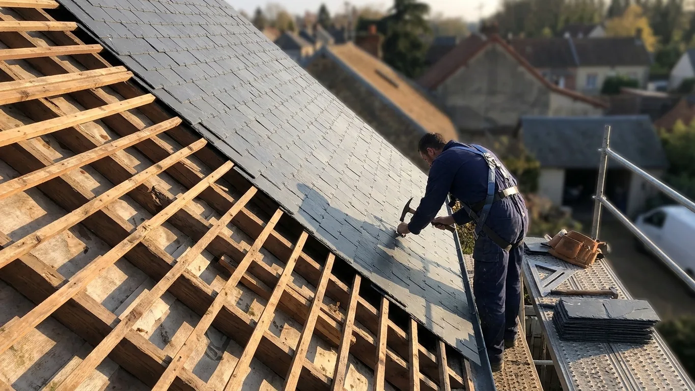 Réfection complète de toiture à Pontault-Combault