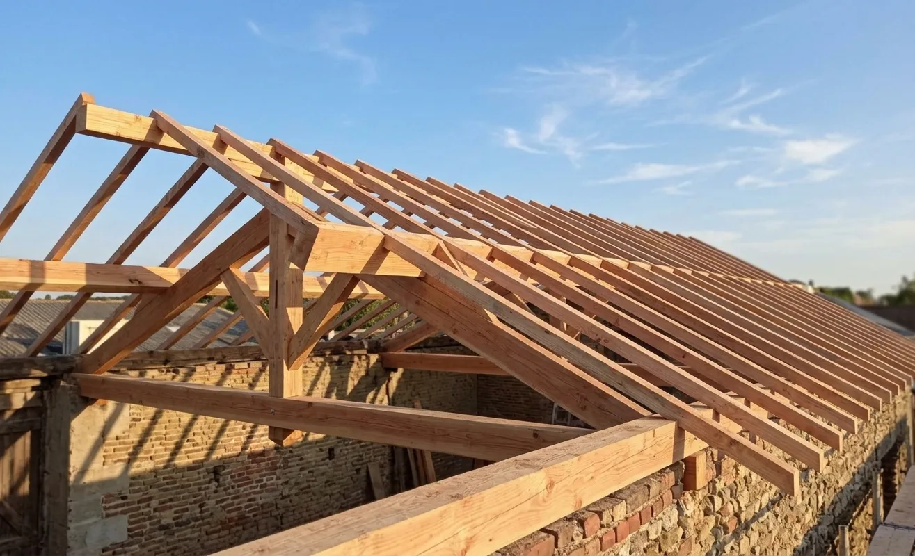 Réfection complète de toiture à Pontault-Combault