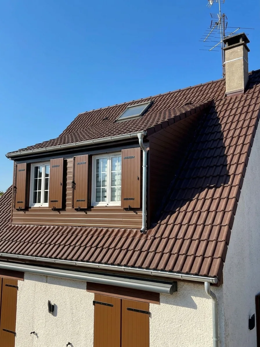 Réfection complète de toiture à Pontault-Combault
